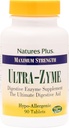 NaturesPlus Ultra-Zyme - 90 Tablet - Sağlıklı Digestion'ı Desteklemek için Enzyme Supplement - Gluten Free - 45 Hizmetler
