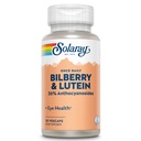 SOLARAY Ένα ημερήσιο συμπλήρωμα Bilberry και Lutein, 160 mg 30 Count