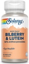 SOLARAY Ένα ημερήσιο συμπλήρωμα Bilberry και Lutein, 160 mg 30 Count