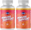 Supplement for Adults |30 Day Supply | High Potency | Immune Boost for Men and Women with Vitamin C, Zinc, Elderberry, and Vitamin D3, Daily Antioxidant, Non GMO, Gluten-Free |