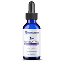 Nanoceutical Solutions Nano Liquid Resveratrol Trans Resveratrol Supplement for Brain & Heart Health | Ultra-Efficient Abxia, Up to 8 Times Higher Than Resveratrol Capsules | 30 Servisler