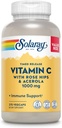 SOLARAY Vitamin C 1000 mg Timed Release Capsules with Rose HIPS & Acerola Bioflavononoyaks, Yüksek Absorpsiyon ve Tüm Gün Immune Function Support, 60 Day Garanti, 275 Hizmet, 275 VegCaps