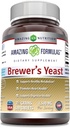 Amazing Formulas Brewers Yeast 1500 mg Per 500 Tabletler Supplement | Non-GMO | Gluten Free | Made in USA