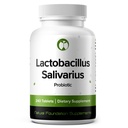 Lactobacillus Salivarius Probiotic Supplement 240 Δισκία 3 Δισεκατομμύρια CFU Προβιοτικά για άνδρες και γυναίκες Υποστηρίζει την Οδοντιατρική, Επιπεφυκίτιδα & Οπίσθια Υγεία (240, Lactobacillus Salivarius)
