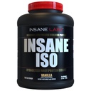 Insane Whey Protein Toz 25g of Hydrolyzed Whey Isolate, 60 Hizmet, Vanilla