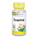 SOLARAY Ateşfew Leaf 455 mg | Head Discomfort, Circulatory Health & Blood Gemi Desteği Tamam | Vegan & Non-GMO | 100 VegCaps