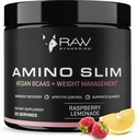 Amino Slim - Slimming BCAA Βάρος Απώλεια Ποτό για τις γυναίκες, Vegan Amino Acids, L-Glutamine σκόνη για μετά την αποκατάσταση προπόνησης & καύση λίπους 