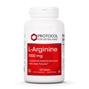 PROTOCOL FOR LIFE BALANCE L-Arginine 1000 mg - Amino asit - Urea Detox - Protein Koruma - 120 Veg Caps