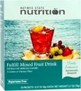 Nutmeg State Nutrition – Fulfill High Fiber Drink Mix, Low Calorie, Fat Free, Sugar Free, Natural Flavored, Ideal Protein Uyumlu, Aspartame Free, 10 Services Per Box (Mixed Fruit)