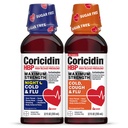 Coricidin HBP maksimum Güçlü Soğuk ve Flu Day & Night Sugar-Free Liquid Twinpack, Yüksek Kan basıncı -12 Fl Oz (Pack of 2) ile Yetişkinler için ücretsiz Soğuk Tıp