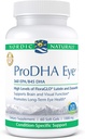 Nordic Naturals ProDHA Eye - Fish Oil, 360 mg EPA, 845 mg DHA, 20 mg FloraGLO Lutein, 4 mg Zeaxanthin, Nörolojik Fonksiyonla Destek ve Uzun Süreli Göz Sağlığı *, 60 Soft Gels