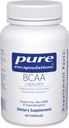 Pure Encapsulations BCAA Capsules | Hipoallergenic Supplement to Support Muscle Function during Egzersiz* | 60 Capsules