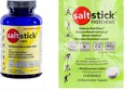 Καψάκια ηλεκτρολυτών Saltstick (100 κάψουλες) συμπεριλαμβανομένου Comp. FastChews Trial Pack