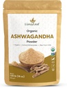 LuxuyLeafOrganic Ashwagandha Root Toz, Non-GMO & Vegan-Friendly (Ashwagandha Toz)