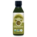 Nutiva Organic, Cold-Pressed, Unrefined Hemp Seed Oil from non-GMO, Sustainally Farmed Canadian Hemp, 8ounces