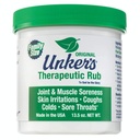 Unkers Treatment Rub for Joint Pain, Sore Muscles, Burn Cream, or Calm Your Cough 13.5 ounces