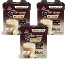 Atkins Iced Coffee Vanilla Latte Protein Shake, 15g πρωτεΐνη, χαμηλή γλυκαιμική, 4g καθαρό υδατάνθρακες, 1g ζάχαρη, Keto φιλικό, 12 συσκευασίες των 11 fl Oz