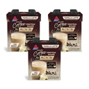 Atkins Iced Coffee Vanilla Latte protein Shake, 15g protein, Low Glymic, 4g Net Carb, 1g Sugar, Keto Friendly, 11 paket Oz