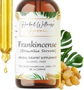 Frankincense Liquid Extract - Herbal Wellness Supplement, Boswellia Serrata petwear Tincture, Alkol-Free 4 Fl.oz