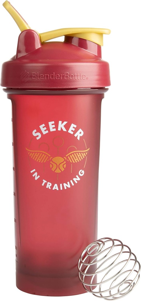 Harry Potter BlenderBottle Shaker Bottle, 28 oz - Αναζητητής στην Εκπαίδευση - BlenderBall Wisk Mixer Ball - Blend Protein Powder, Sport Drinks, Shakes, Smoothies & More