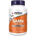 Şimdi Gıdalar Tamamlıyor, SAMe (S-Adenosyl-L-Methionine)200 mg, Nervous System Support*, 120 Veg Capsules