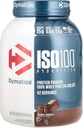 Dymatize ISO100 Hydrolyzed, 100% Whey Protein Isolate, Gourmet Chocolate, 3 lb (1,37 kg)