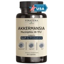 VINATURA Akkermansia Probiotic - Akkermansia Munciniphila συμπλήρωμα, GLP-1 συμπλήρωμα - 60 κάψουλες
