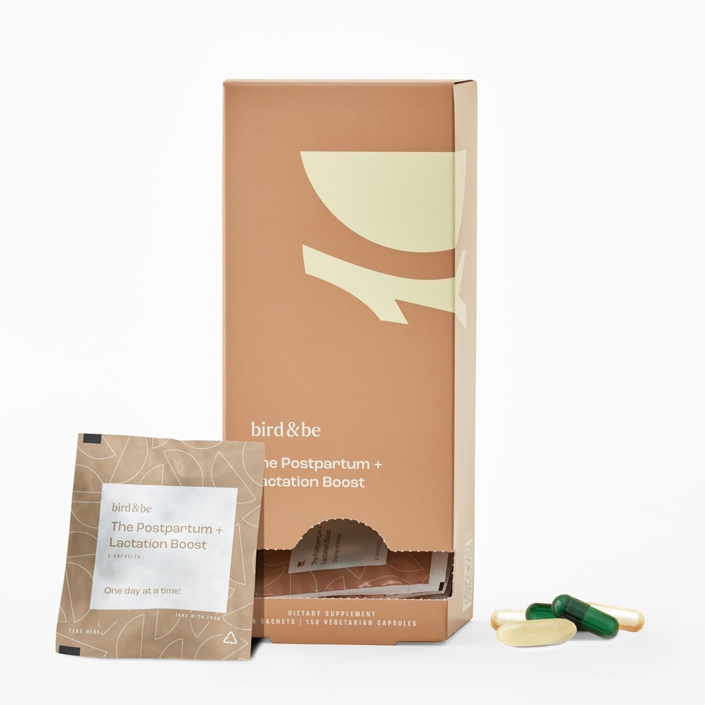 DHA (Omega-3), Iron, Choline, B12-30-Day Supply