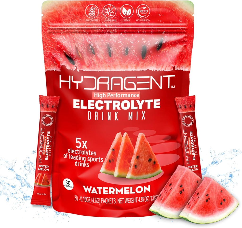 Zero Sugar Electrolyte Stick Packs | 1200 mg Core Electrolytes | Hydration & Recovery için Magnezyum & P Properties