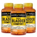 Mason Natural Daily Bladder Comfort, 30,Day Supply, with Calcium, Pumpkin Seed, and Soy Germ to Support Normal Bladder Function, 60 Κάψουλες (Pack of 3)