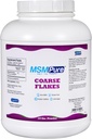 KALA SA MSMPure Coarse MSM Toz Flakes – ABD-Made MSM Ortak Sağlık, Cilt Görünümü ve Saç & Nail Desteği – 10 lb, Organik Sulfur