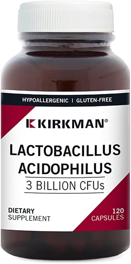 Lactobacillus Acidofilius Capsules - Hipo
