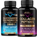 NUTRAHARMONY Glucosamin Chondroitin & Collagen Capsule Capsules