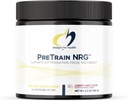 Sağlık PreTren NRG Drink Mix - Pre-Workout Toz withtine + Green Coffee - Supports Focus, Power + mental Energy in Athletes - No-GMO, Cherry Lime Flavor (20 hizmet / 180g)
