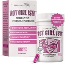 Legendairy Milk Hot Girl IshTM - 50 Milyar CFU ile Kadınlar için Günlük Probiyotikler - 20 Probiyotik Strains, Prebiyotiks & Postbiyotik for Digestive, Gut & Immune Health