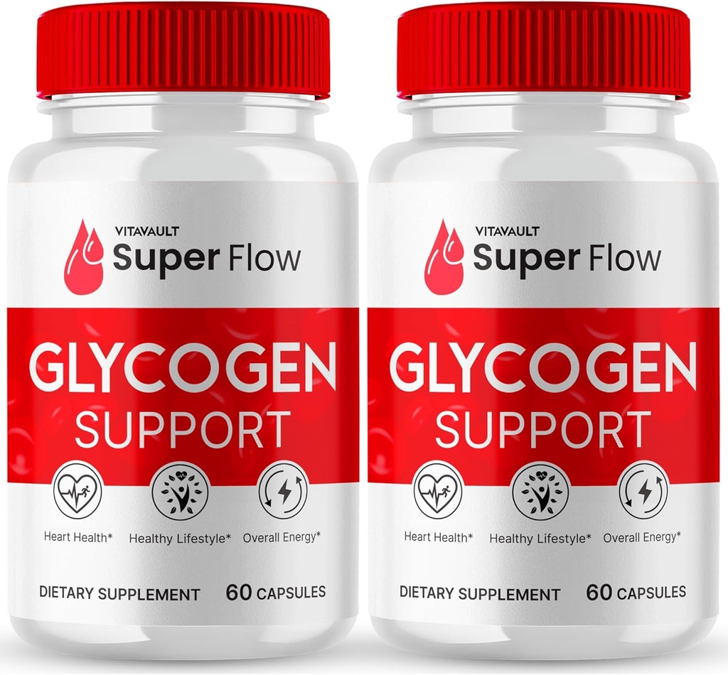 Super Flow Pills Advanced Blood Support Formula Supplement, SuperFlow Blood Capsules - maksimum Kuvvet, Super Flow All Natural Formula Pills, SuperFlow Capsules Blood Support Yorumlar (2 Pack)
