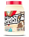 GHOST Whey Protein Tozu, Süt Çikolatası - 2LB, 25G Protein - Whey proteini - İşi Fitness ve Beslenme Shakes, Smoothies, Baking & Cooking - Soy & Gluten-Free