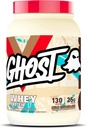 GHOST Whey Protein Tozu, Süt Çikolatası - 2LB, 25G Protein - Whey proteini - İşi Fitness ve Beslenme Shakes, Smoothies, Baking & Cooking - Soy & Gluten-Free