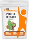 BulkSupplements.com Perilla Extract Toz - Perilla Frutescens Supplement, Herbal Supplement - Vegan & Gluten Free, 450 mg per Service, 100g (3.5 oz) (Paket 1)