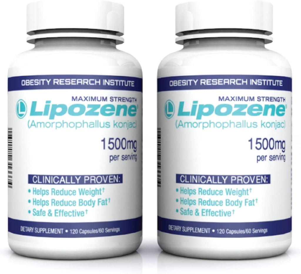 Lipozene 2 120 Kont Şişes