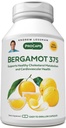 ANDREW LESSMAN Bergamot 375 mg - 120 Capsules - Yüksek Potency, Standardized Extract. Katkı yok. Küçük Easy to Swallow Capsules