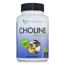 Premium Choline - 500 mg - 120 κάψουλες λαχανικών - από DOCTOR ΣΥΝΙΣΤΑ ΣΥΜΠΛΗΡΩΜΑΤΑ - Υποστηρίζει Γνωστική Υγεία, Μνήμη & Περισσότερα