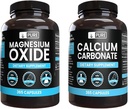 Pure Original Materialsselli Carbonate ve Hoffman Sche, 365 Capsules Her, No Fillers, Alwasy Pure