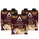 Atkins Mocha Latte Iced Coffee Flavored protein Shake, High protein, Low Glycemic, Low Carb ve Low Sugar Shakes, Keto-Friendly, 12 Pack