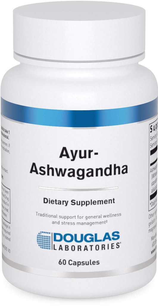 Douglas Laboratories Ayur-Ashwaganda (Ινδικό Ginseng) 