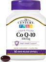 21ος αιώνας Co Q10 100 mg Softgels, 90 κόμης