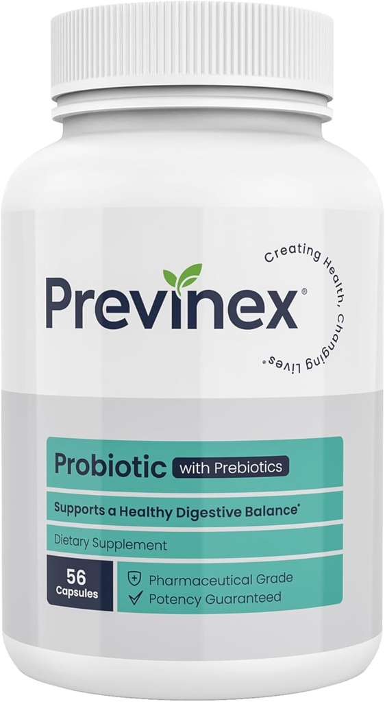 Probiyotik - Gelişmiş Güçlü Probiyotikler w/Prebiyotikler: 30B CFU's - Digestion, Post-Antibiyotik, Kolon Health, Gut Health & Immune System Support - Raf Stable, Acid, High Potency