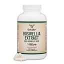 Boswellia Serrata - 240 κάψουλες (Μέγιστη δύναμη 1.000mg του 65% Boswellic Acid Extract) κάψουλες εκχύλισμα Boswellia (Κοινό συμπλήρωμα υποστήριξης για την κοινή υγεία) Τρίτο μέρος που δοκιμάζεται από διπλό ξύλο
