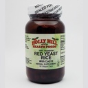 Holly Hill Health Foods, Red Yeast Rice, 90 κάψουλες χορτοφάγων