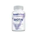 Araştırma Gerçekleştirilmiş Biotin - Tamamlanmış Saç, Cilt ve Nail Sağlığı için Pure Biotin Ekstra Kuvvet 10.000 660 - ABD'de Yapılan 60 Vegan Tablet
